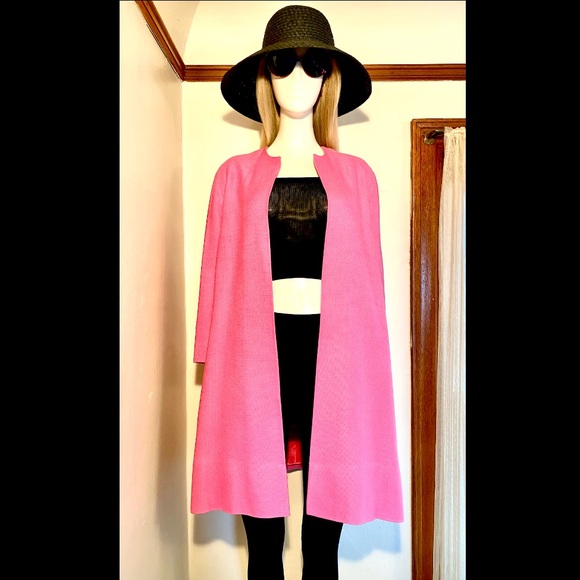 VINTAGE 1950’s - Pink Mod Coat - Picture 6 of 10